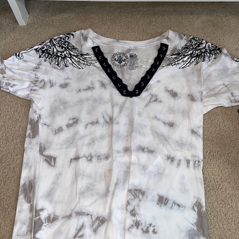 affliction shirt